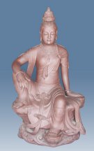 紫砂壶图片：南海观音 - 宜兴紫砂壶网