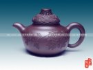 紫砂壶图片：宝顶壶 - 宜兴紫砂壶网