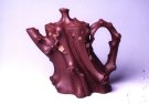 紫砂壶图片：钟梅壶 - 宜兴紫砂壶网