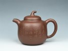 紫砂壶图片：茄段 - 宜兴紫砂壶网