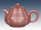 紫砂壶图片：方圆棱花 - 宜兴紫砂壶网
