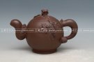 紫砂壶图片：松鼠葡萄 - 宜兴紫砂壶网