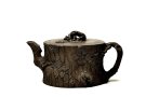 紫砂壶图片：松桩 - 宜兴紫砂壶网