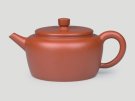 紫砂壶图片：朱泥德钟 - 宜兴紫砂壶网