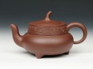 紫砂壶图片：北瓜 - 宜兴紫砂壶网