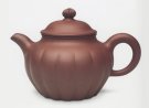紫砂壶图片：半菊壶 - 宜兴紫砂壶网