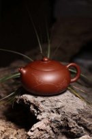 紫砂壶图片：扁西施 - 宜兴紫砂壶网