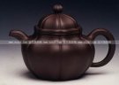 紫砂壶图片：葵掇球壶 - 宜兴紫砂壶网