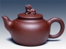紫砂壶图片：伏狮 - 宜兴紫砂壶网