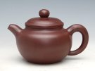 紫砂壶图片：汉韵（紫泥）400ML - 宜兴紫砂壶网