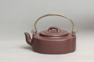紫砂壶图片：海棠提梁 - 宜兴紫砂壶网