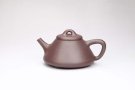 紫砂壶图片：石瓢 紫泥 - 宜兴紫砂壶网