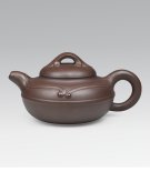 紫砂壶图片：如意结 - 宜兴紫砂壶网