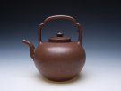 紫砂壶图片：吴径提梁 - 宜兴紫砂壶网