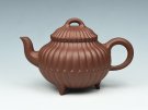 紫砂壶图片：锦文莲子 - 宜兴紫砂壶网