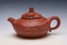 紫砂壶图片：风捲葵 - 宜兴紫砂壶网