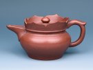 紫砂壶图片：僧帽 - 宜兴紫砂壶网