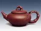 紫砂壶图片：俏竹飘逸 - 宜兴紫砂壶网