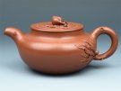 紫砂壶图片：桃叶 - 宜兴紫砂壶网
