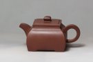 紫砂壶图片：四方壶 - 宜兴紫砂壶网
