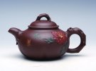 紫砂壶图片：小国色天香 - 宜兴紫砂壶网