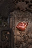 紫砂壶图片：玉兰飘香 - 宜兴紫砂壶网