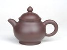 紫砂壶图片：潘壶  220CC... - 宜兴紫砂壶网