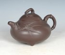 紫砂壶图片：竹趣 - 宜兴紫砂壶网