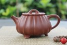 紫砂壶图片：筋纹石瓢 - 宜兴紫砂壶网