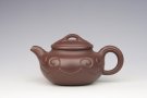 紫砂壶图片：云肩如意 - 宜兴紫砂壶网