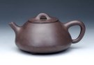 紫砂壶图片：石瓢壶 老紫泥 - 宜兴紫砂壶网