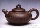 紫砂壶图片：竹韵壶 - 宜兴紫砂壶网