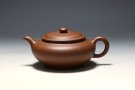 紫砂壶图片：扁灯壶 - 宜兴紫砂壶网