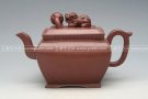 紫砂壶图片：狮戏绣球 - 宜兴紫砂壶网