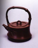 紫砂壶图片：提竹壶 - 宜兴紫砂壶网