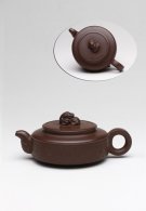 紫砂壶图片：玉璧壶 - 宜兴紫砂壶网