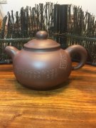 紫砂壶图片：玄珠壶 - 宜兴紫砂壶网