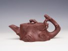 紫砂壶图片：矮梅桩壶（周鹏甲 ... - 宜兴紫砂壶网