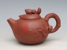 紫砂壶图片：寿桃 - 宜兴紫砂壶网