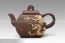 紫砂壶图片：方祥龙凤 - 宜兴紫砂壶网