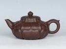 紫砂壶图片：菱花    泥料：老紫泥 - 宜兴紫砂壶网