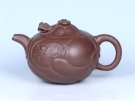 紫砂壶图片：鱼化龙 - 宜兴紫砂壶网