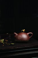 紫砂壶图片：国球 - 宜兴紫砂壶网