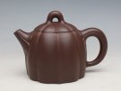 紫砂壶图片：菱花秦权 - 宜兴紫砂壶网