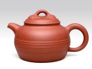 紫砂壶图片：太平景象  泥料：原矿清水泥  容量 ：450CC - 宜兴紫砂壶网