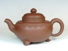 紫砂壶图片：云肩如意 - 宜兴紫砂壶网