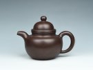 紫砂壶图片：掇球（寿珍） - 宜兴紫砂壶网