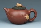 紫砂壶图片：佛手壶 - 宜兴紫砂壶网