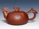 紫砂壶图片：美林吉祥 - 宜兴紫砂壶网
