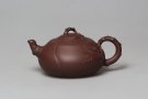 紫砂壶图片：盛世桃花红 - 宜兴紫砂壶网
